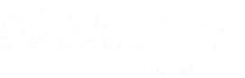 National Powerline Logo Allwhite Horz