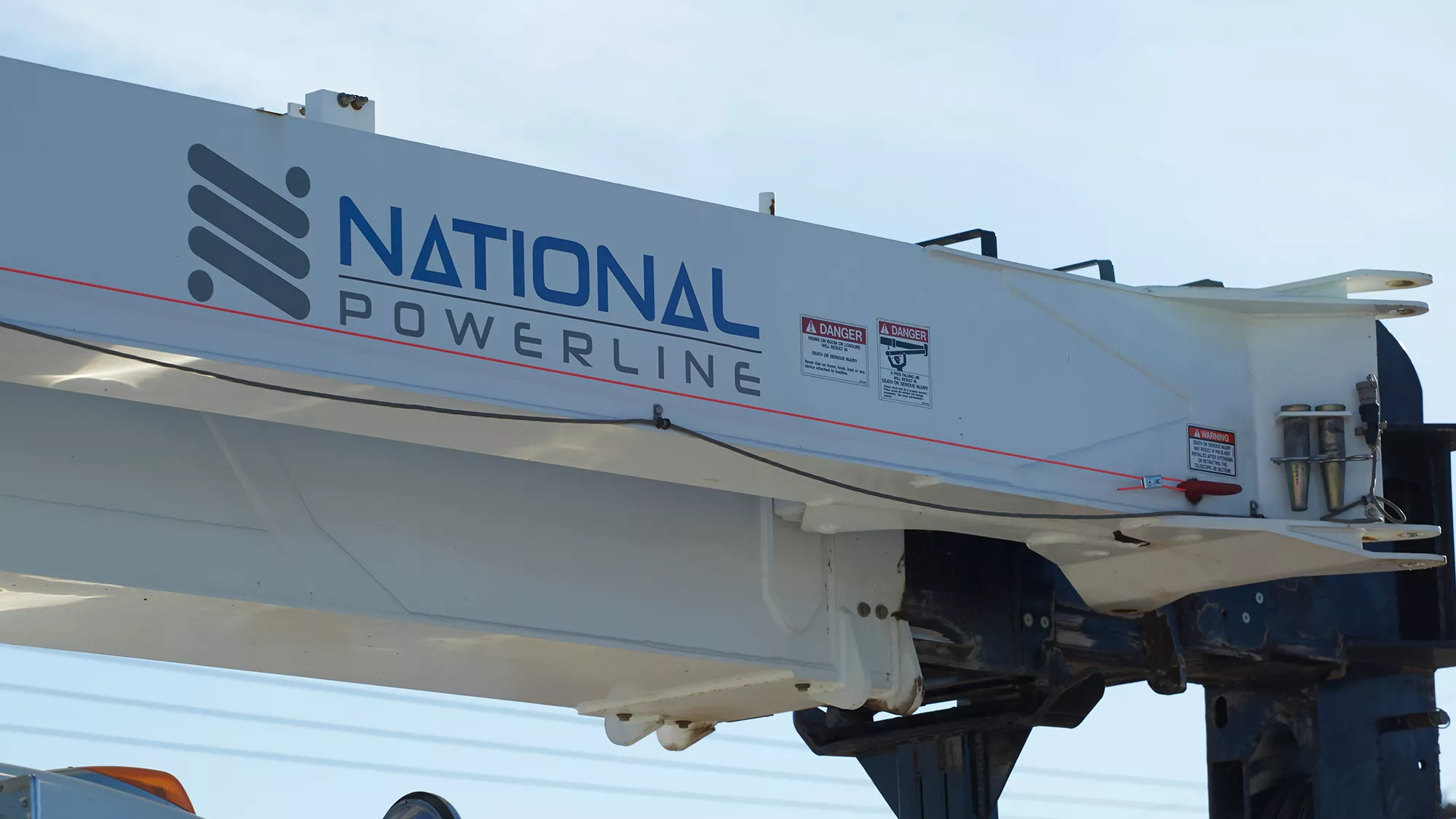 22179ccg National Powerline Crane
